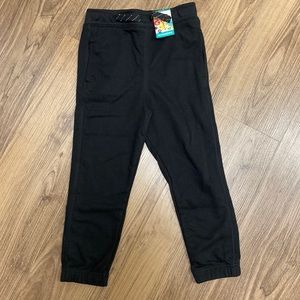 NWT Kids Black Joggers